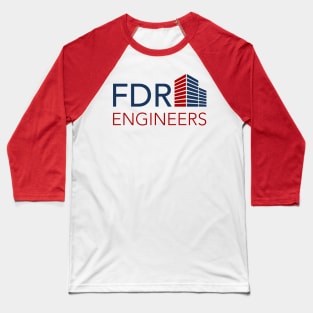 FDR Color Logo Baseball T-Shirt